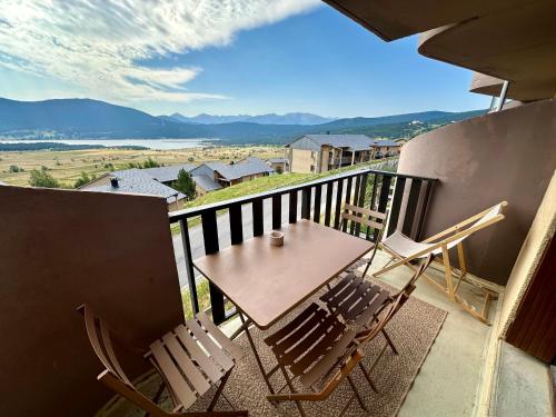 LES ANGLES - Appartement T2 Cabine 4 pers. - Balcon & Parking - FR-1-758-41