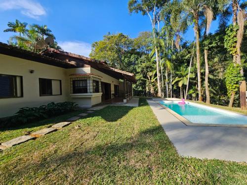 Πισίνα στο ή κοντά στο Natureza Instagrmável Casa Penedo