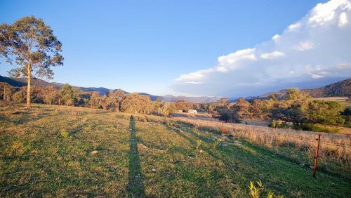 Un paisaje natural cerca de la casa vacacional