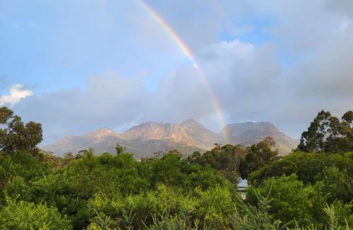 Příroda nedaleko prázdninového domu