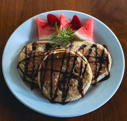 Comida en o cerca de este camping resort