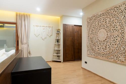 Gambar di galeri bagi Seaview Boho Bliss Villa di Nathon Bay