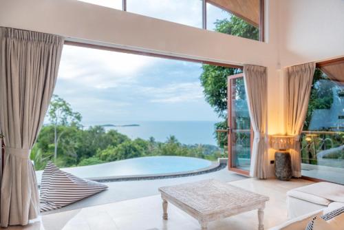 Landskap semula jadi dekat dengan vila ini