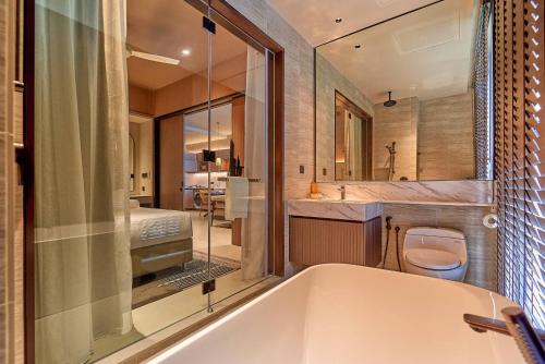 Vannituba majutusasutuses Antara Genting Highlands by COBNB - near Link Bridge