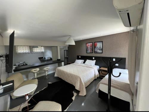 Køkken eller tekøkken på Add Hotel Jockey