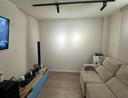 TV a/nebo společenská místnost v ubytování Casa San Francisco las Viscachaz