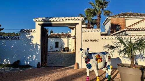 Hoone, kus villa asub