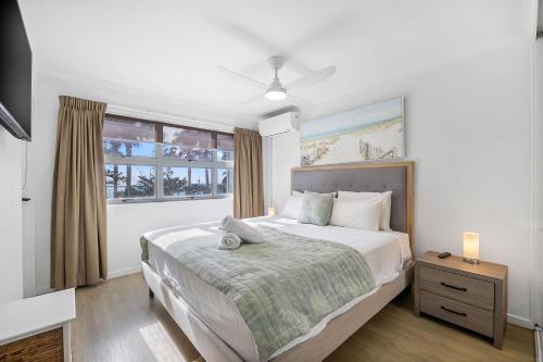 Postelja oz. postelje v sobi nastanitve Spinnaker Apt 6- Mooloolaba Beach