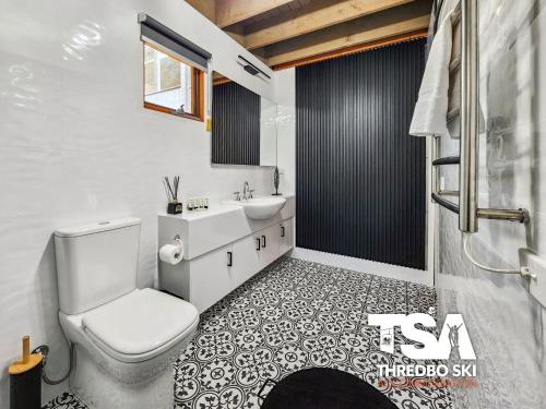 Vannituba majutusasutuses Merrits View