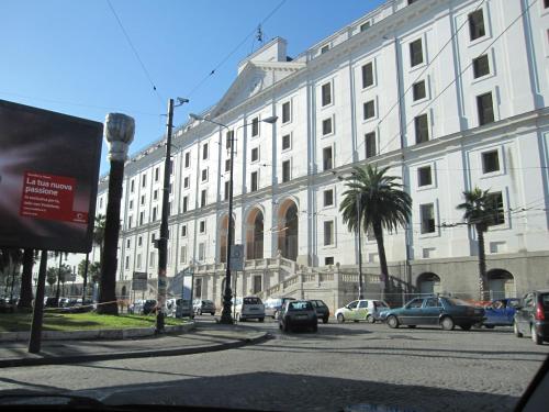 The building in which Az apartmant is located