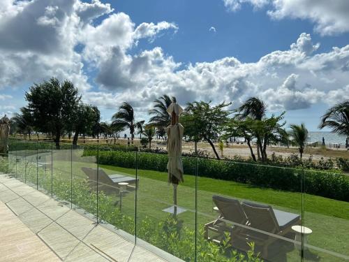 Aed väljaspool majutusasutust Apartamento de lujo para estrenar en Morros Cartagena