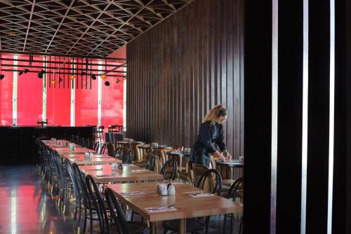 Restaurace v ubytování NYX Tel Aviv