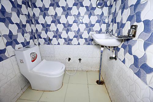 Bagno di Hotel Ashok Palace Agra I 200m From Taj Mahal