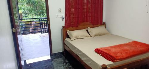 Ένα ή περισσότερα κρεβάτια σε δωμάτιο στο Riverside view homestay
