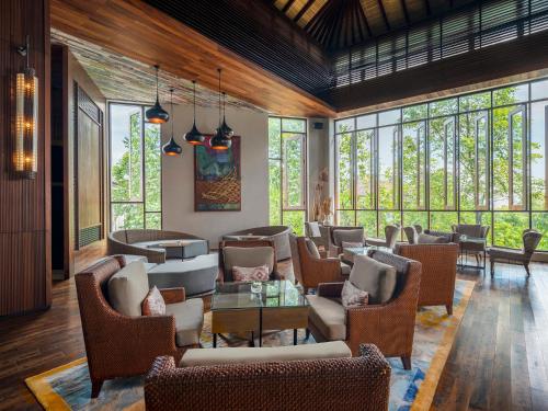 Posezení v ubytování Mövenpick Resort & Spa Jimbaran Bali
