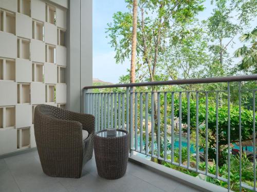 Balkón nebo terasa v ubytování Mövenpick Resort & Spa Jimbaran Bali
