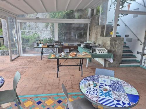 Posezení v ubytování Hotel Relais Villa Annalara charme and relax