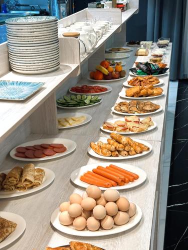 Mad på hotellet eller i nærheden