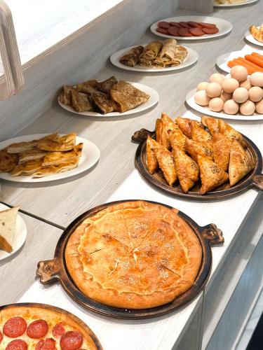 Mad på hotellet eller i nærheden