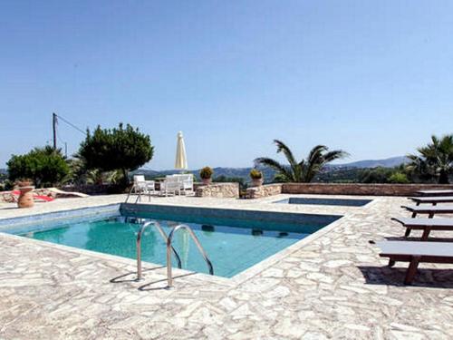 Πισίνα στο ή κοντά στο Castel Villa
