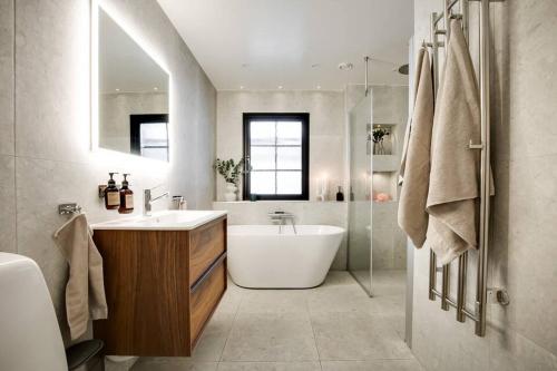 Un baño de Stångeland, din perfekta reträtt