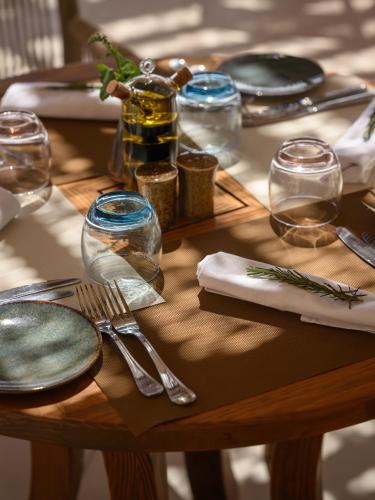 Nourriture dans l'hôtel ou à proximité