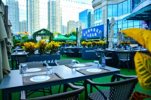 Restoran atau tempat lain untuk makan di Hilton Urumqi