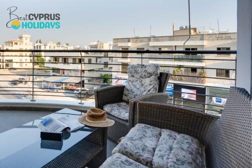 Spacious Modern 3bd Apt in Prestigious Engomi