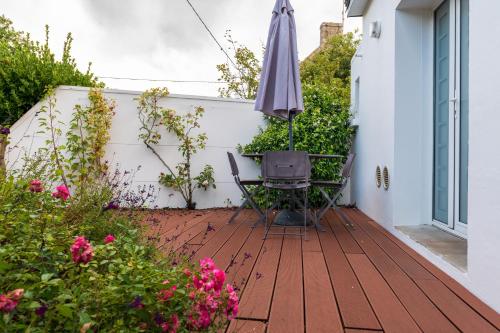 Zahrada ubytování Chambres D'hôtes La Trinité-sur-mer