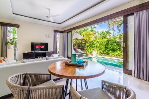 Πισίνα στο ή κοντά στο Athena Romantic 1br Pool Villa SANUR