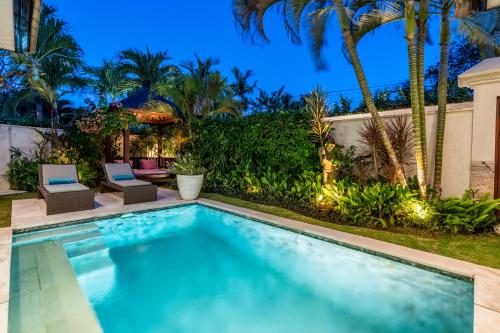 Πισίνα στο ή κοντά στο Athena Romantic 1br Pool Villa SANUR