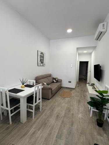 Posezení v ubytování Apartamento Martina 1