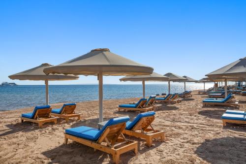 Pickalbatros Aqua Blu Resort - Hurghada — Beach