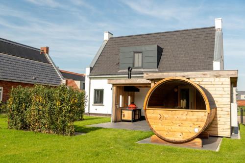 Foto Wellness Villas with sauna, outdoor bath and shower, Parc Maasresidence Thorn 2