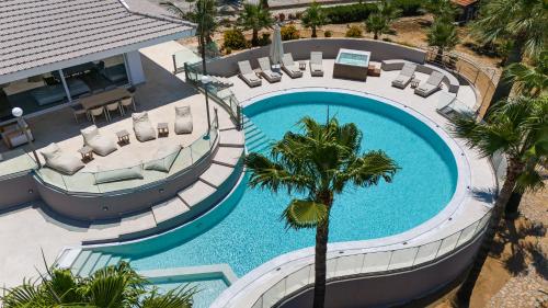 Πισίνα στο ή κοντά στο Giakoumakis Luxury-Private Villa