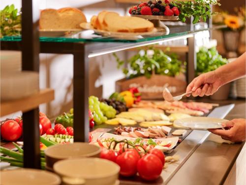 Mad i feriehuset eller i nærheden