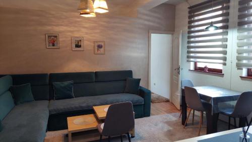 Χώρος καθιστικού στο Apartman Vlašićki san