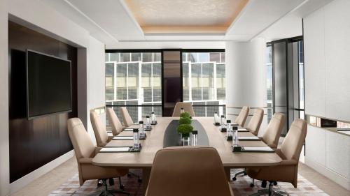 Konferenční prostory v ubytování The Ritz-Carlton, Suzhou