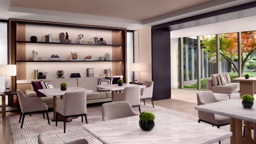 Posezení v ubytování The Ritz-Carlton, Suzhou