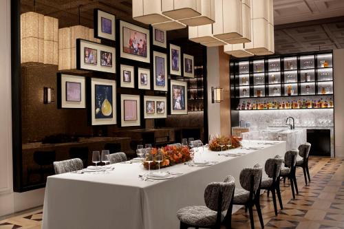 Nápoje v ubytování The Ritz-Carlton, Suzhou