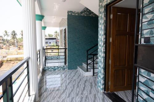Μπαλκόνι ή βεράντα στο Samuels dream home majorda