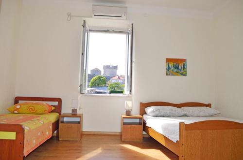 Krevet ili kreveti u jedinici u okviru objekta Apartment Rimac