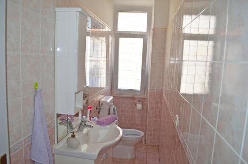 Kupatilo u objektu Apartment Rimac
