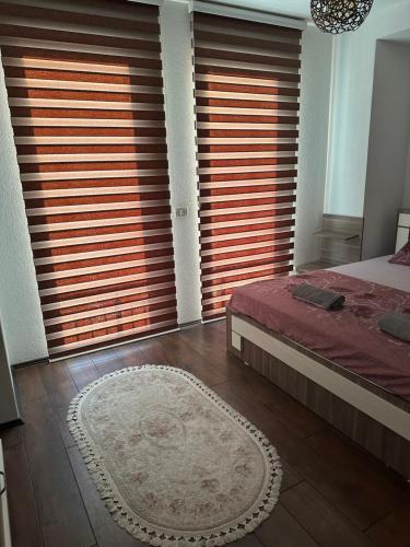 Una cama o camas en una habitación de apartment Struga