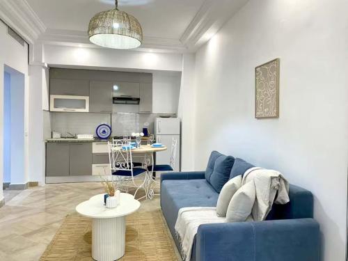 Η κουζίνα ή μικρή κουζίνα στο S8 Marsa Hideaway Close to Beach & Zaphyr