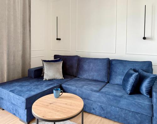 Modern Blue Apartment