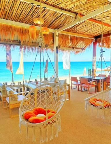 Naturlandskabet i nærheden af feriehuset