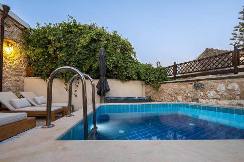 Πισίνα στο ή κοντά στο Villa Salis