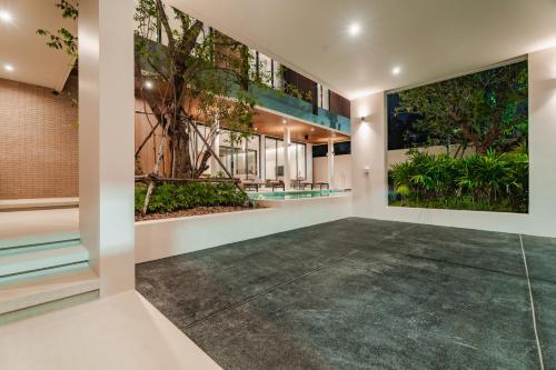 Fotografie z fotogalerie ubytování Modern Tropical Pool Villa - Saiyuan v destinaci Ban Saiyuan (1)