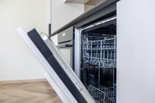 Dapur atau dapur kecil di Kuršių Kopa